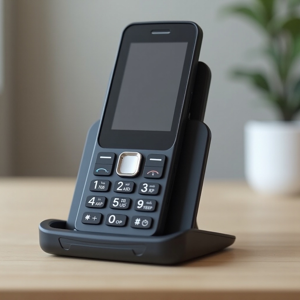 handy mit großtasten